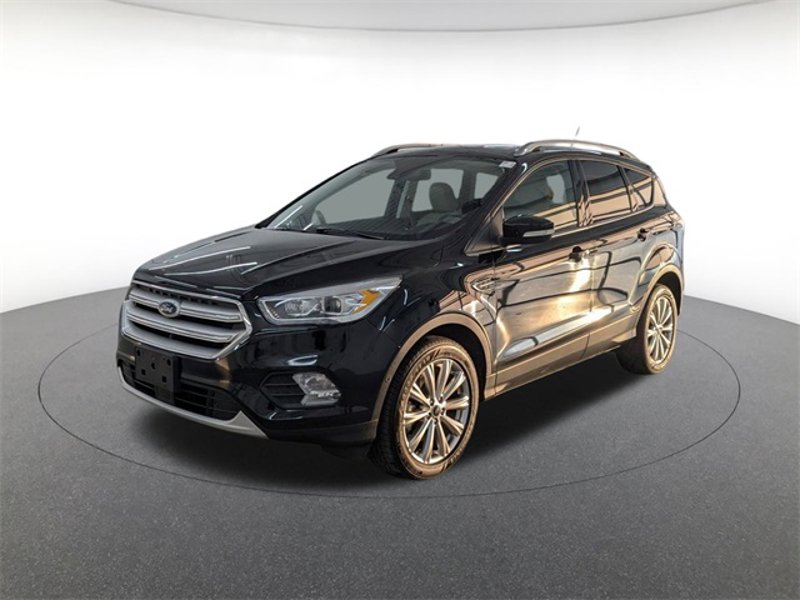 Used 2018 Ford Escape Titanium w/ Ford Safe & Smart Package image 1