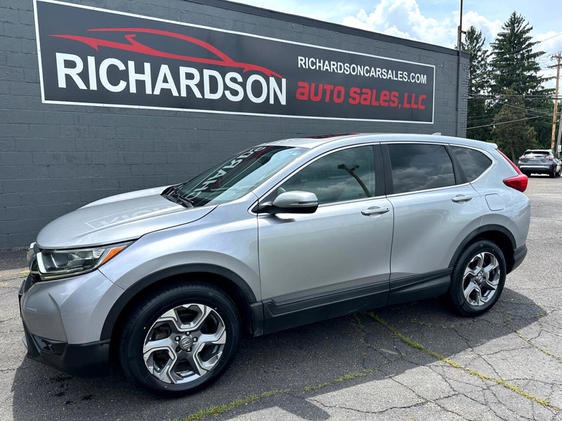 Used 2017 Honda CR-V EX-L image 1