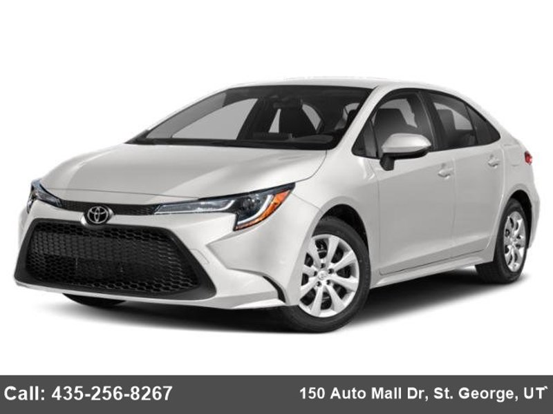Used 2021 Toyota Corolla LE image 1