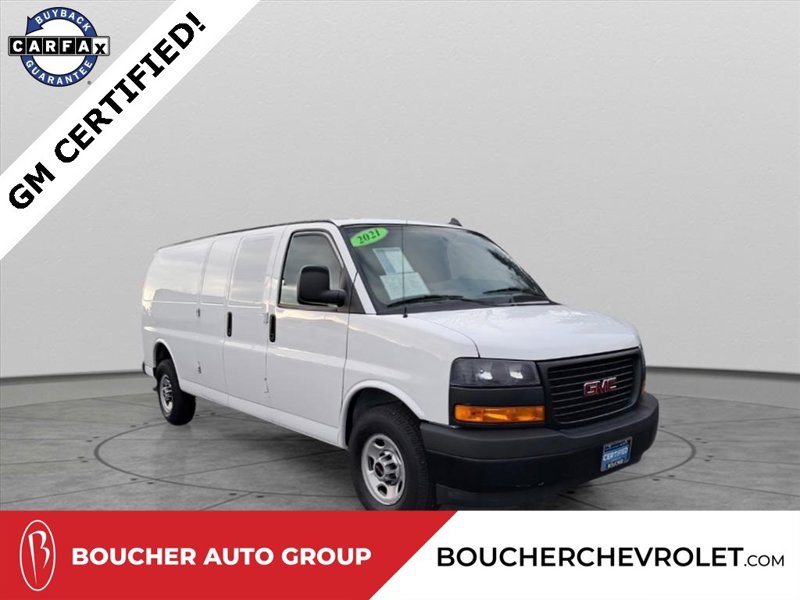 Certified 2021 GMC Savana 2500 Extended image 1