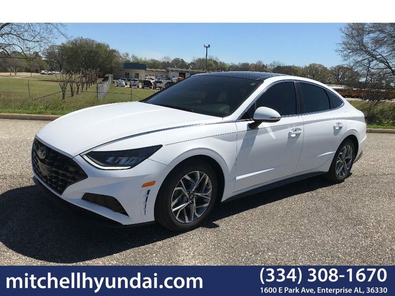 Certified 2023 Hyundai Sonata SEL w/ Convenience Package image 1