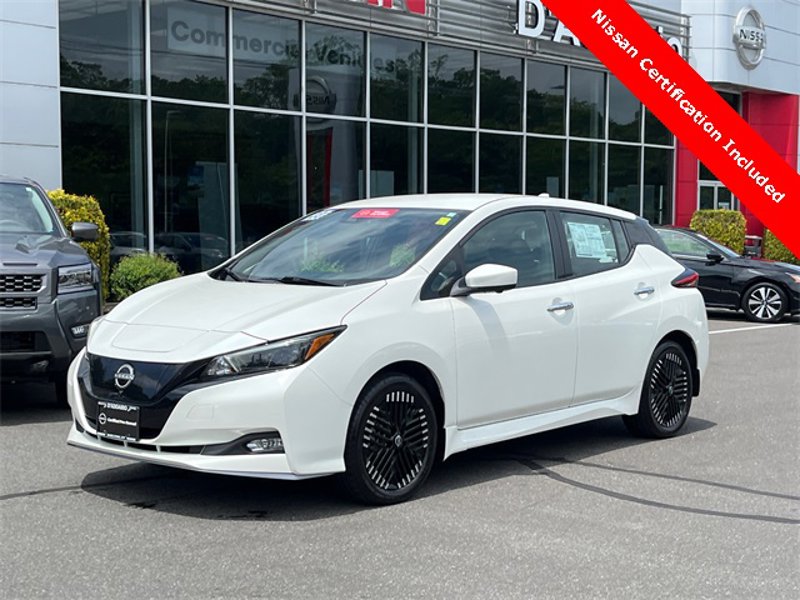Certified 2023 Nissan Leaf SV Plus image 1