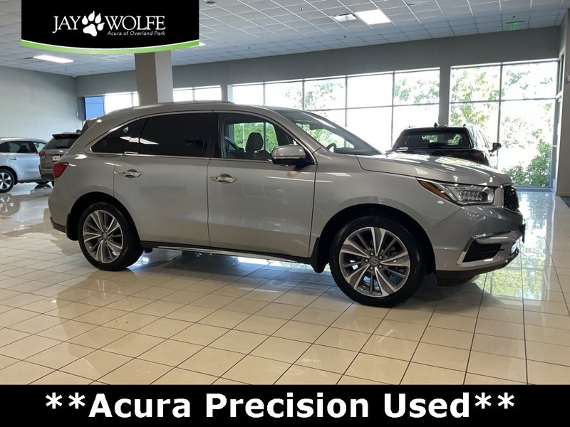 Certified 2017 Acura MDX SH-AWD w/ Technology Package image 1