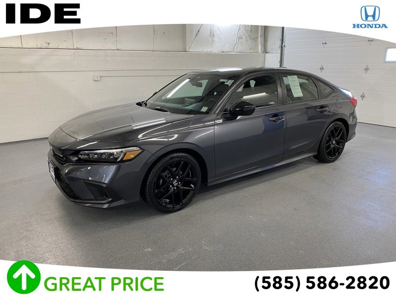 Certified 2022 Honda Civic Sport image 1