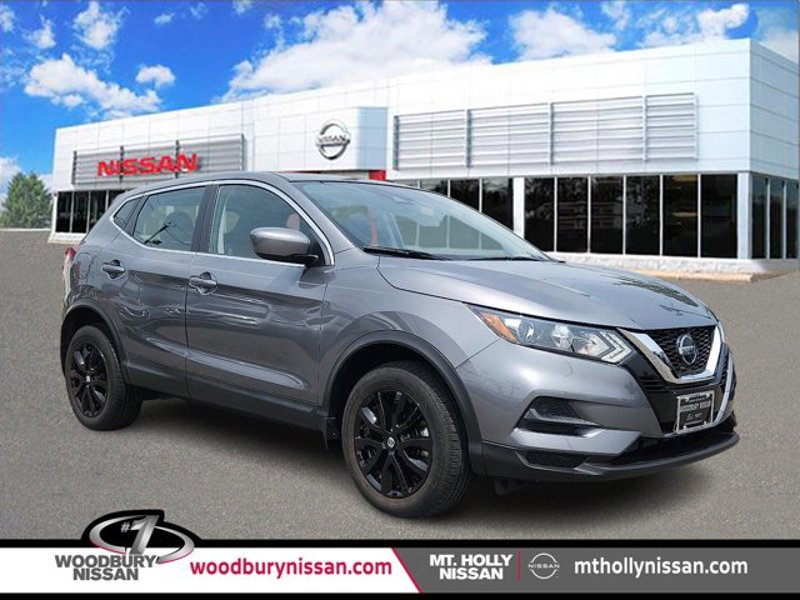 Certified 2021 Nissan Rogue Sport S image 1