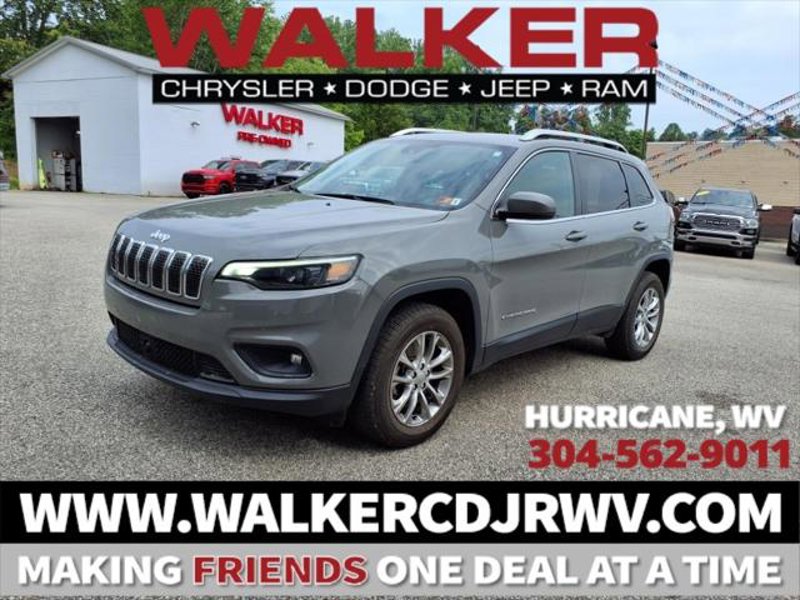 Certified 2021 Jeep Cherokee Latitude Lux image 1