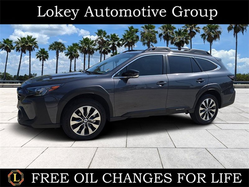 Certified 2024 Subaru Outback Limited image 1