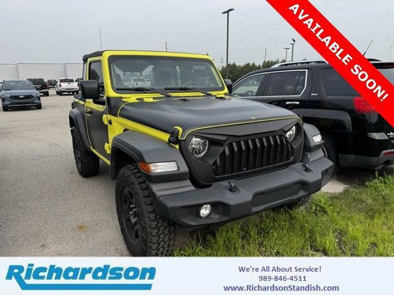 Certified 2023 Jeep Wrangler Sport image 1
