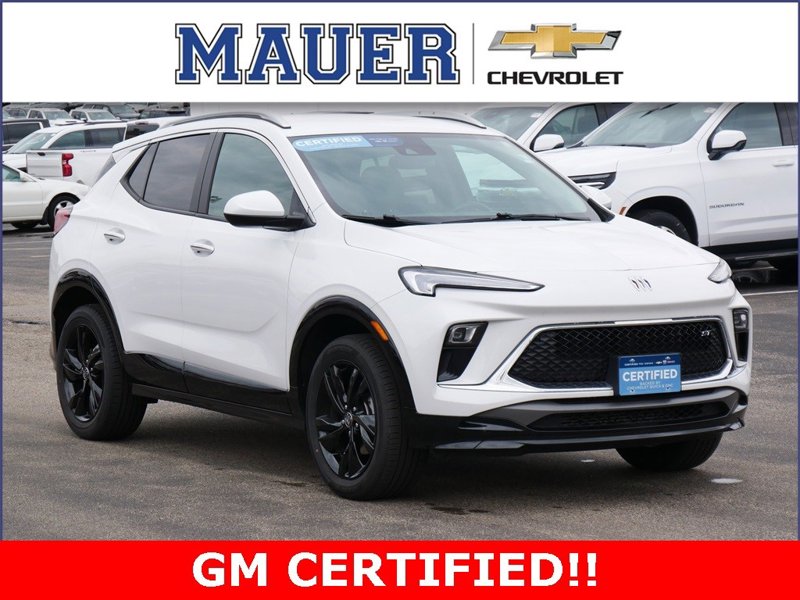 Certified 2024 Buick Encore GX Sport Touring w/ Comfort Package image 1