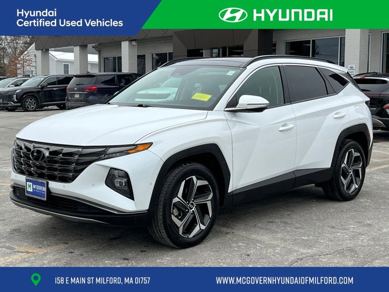 Certified 2022 Hyundai Tucson Limited image 1