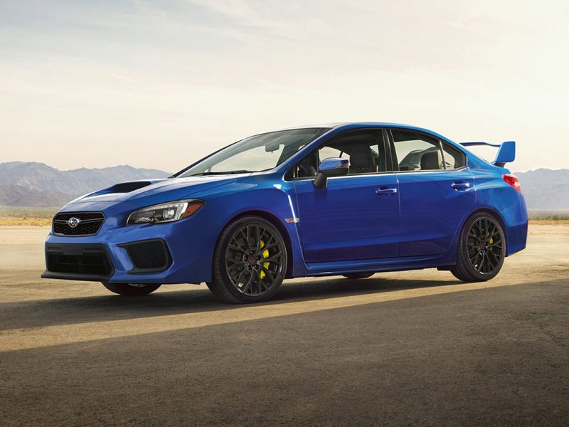Used 2019 Subaru WRX STI w/ Popular Package #3 image 1