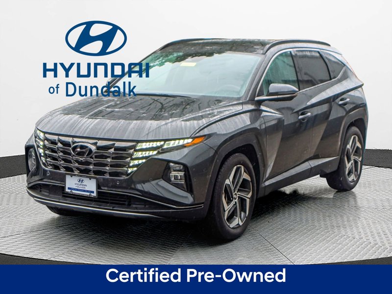Certified 2023 Hyundai Tucson Limited image 1