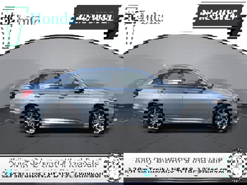 Certified 2022 Honda Accord LX image 1