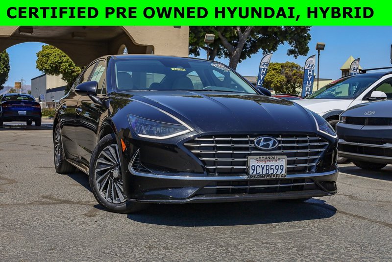 Certified 2023 Hyundai Sonata SEL image 1