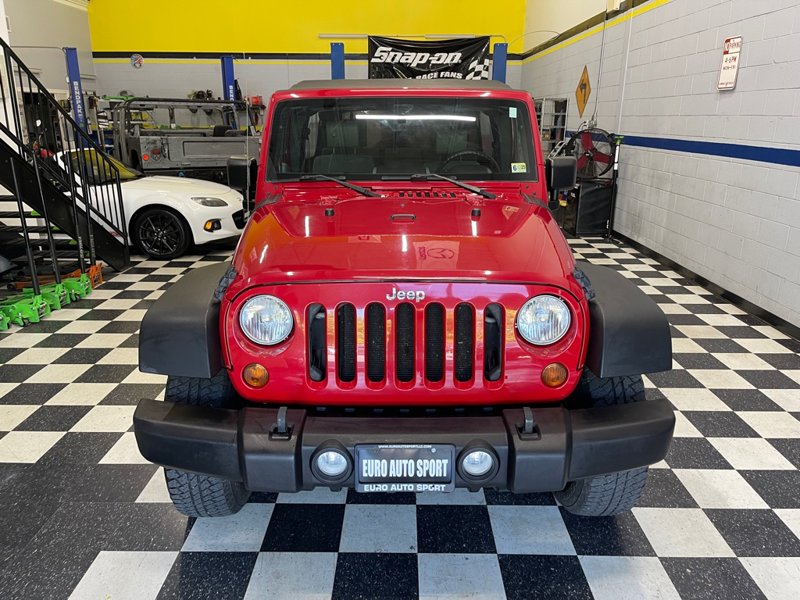Used 2010 Jeep Wrangler Unlimited Sport w/ Trailer Tow Group image 1