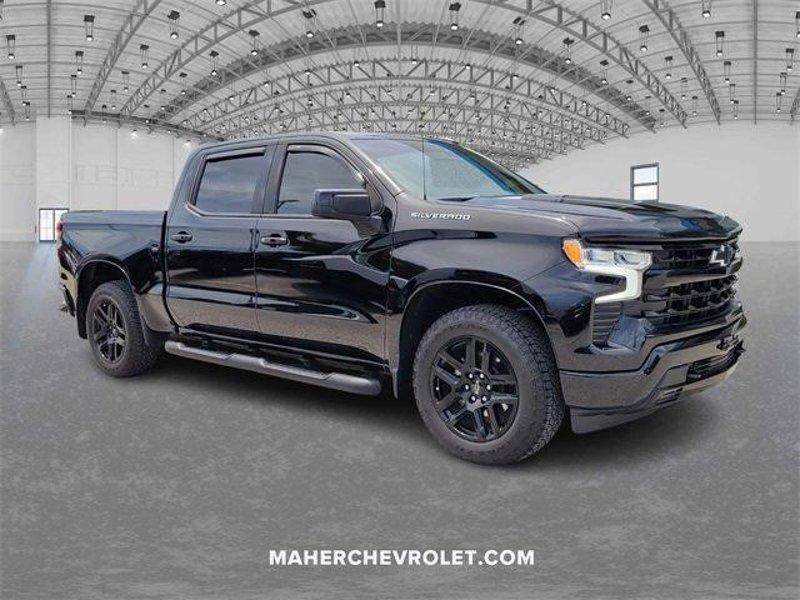Certified 2023 Chevrolet Silverado 1500 RST image 1