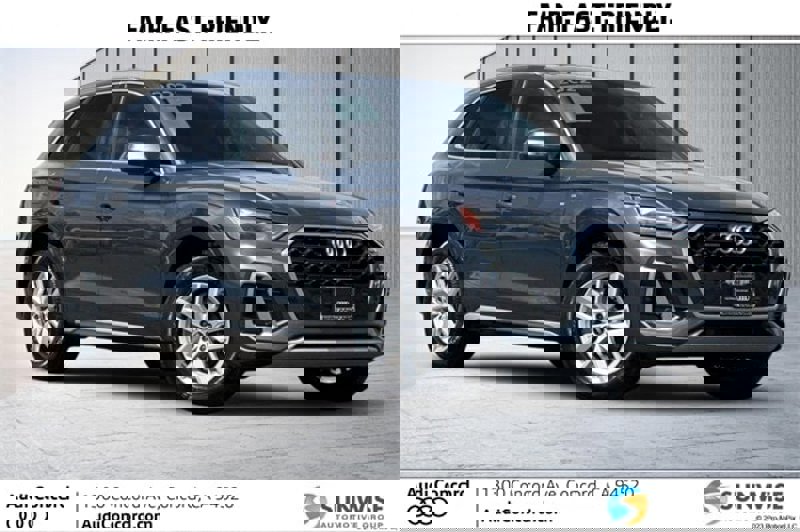Certified 2022 Audi Q5 2.0T Premium w/ Convenience Package image 1