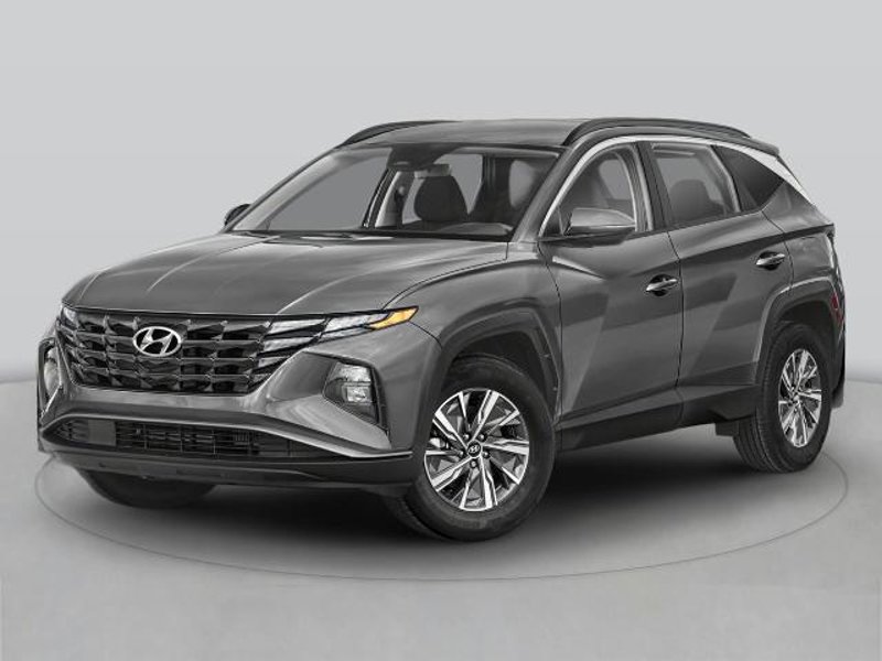 Certified 2024 Hyundai Tucson Blue image 1