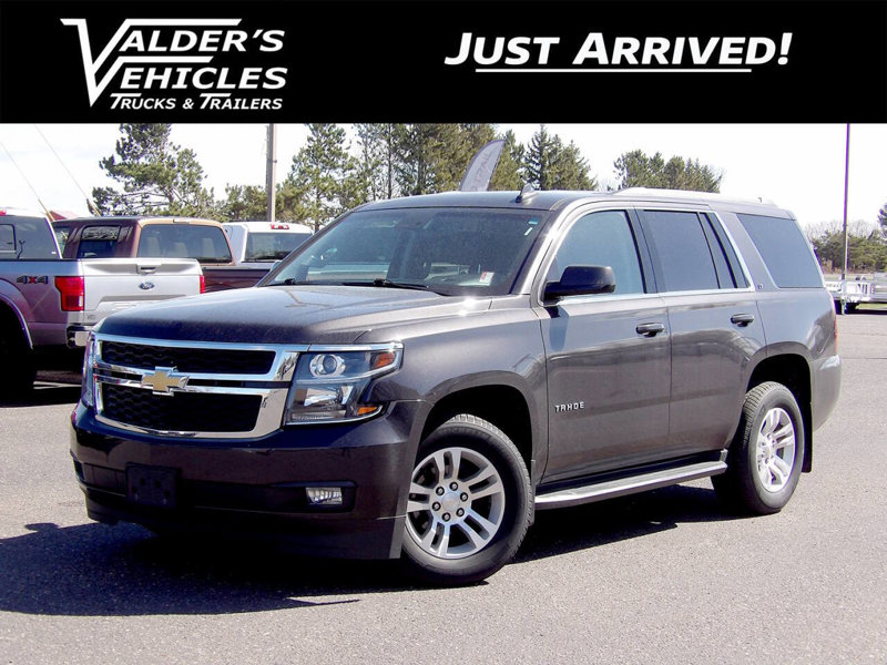 Used 2018 Chevrolet Tahoe LT w/ Luxury Package image 1