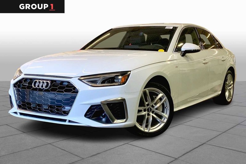 Certified 2021 Audi A4 2.0T Premium w/ Convenience Package image 1