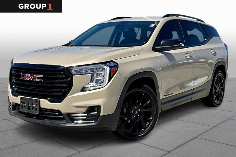 Certified 2023 GMC Terrain SLT w/ Infotainment Package II image 1