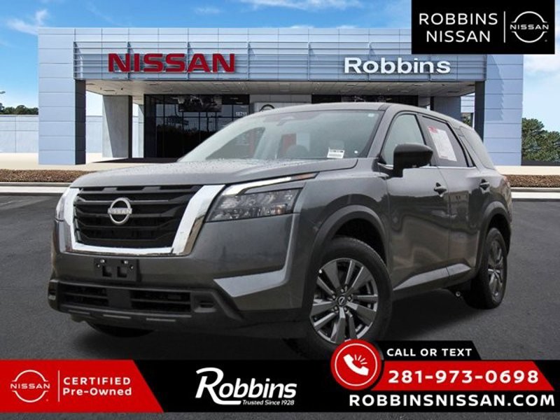 Certified 2024 Nissan Pathfinder S image 1