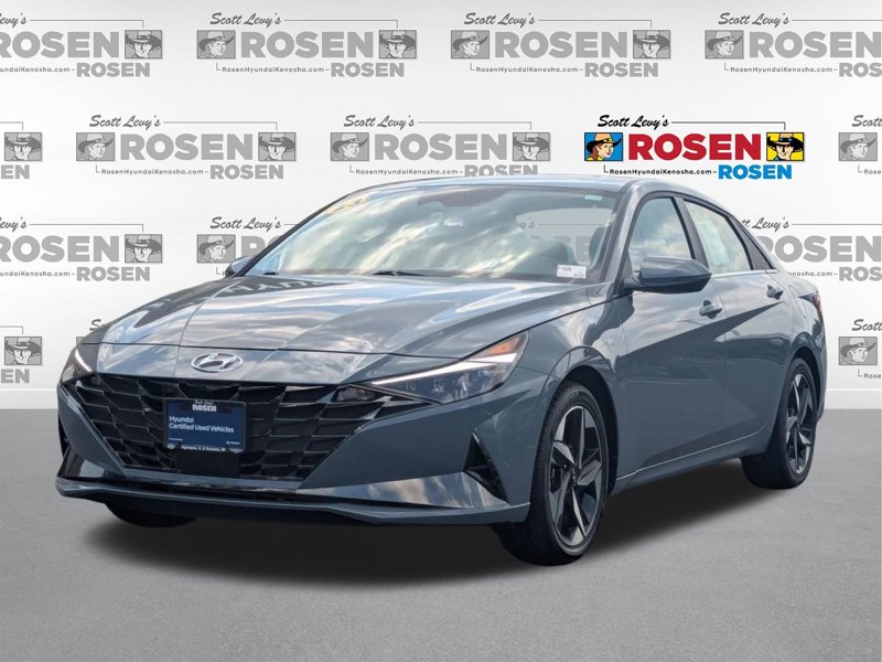 Certified 2023 Hyundai Elantra Limited image 1