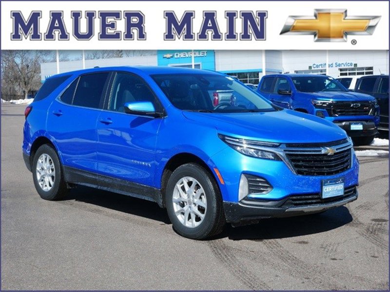 Certified 2024 Chevrolet Equinox LT image 1
