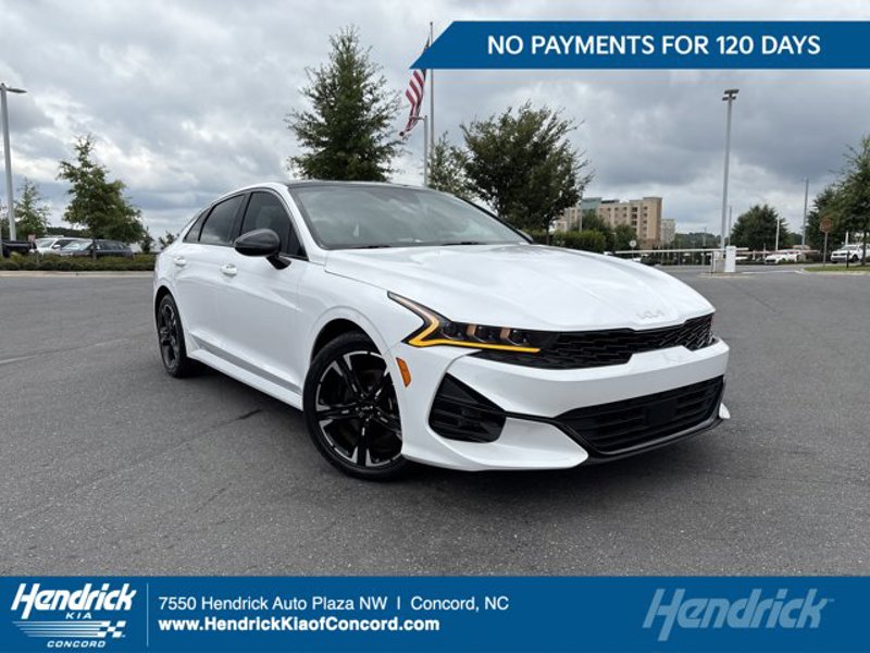 Certified 2022 Kia K5 GT-Line w/ GT-Line FWD Premium Package image 1