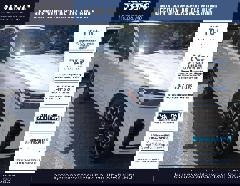 Certified 2025 Volvo XC60 T8 Ultra w/ Protection Package Premier image 1