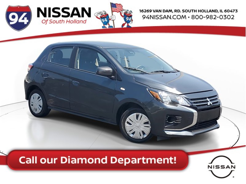 Used 2024 Mitsubishi Mirage LE image 1