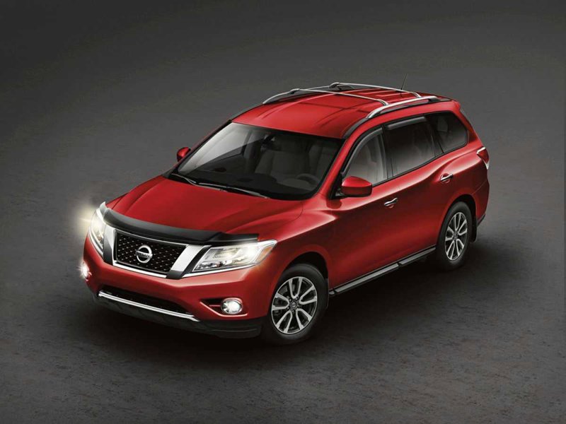 Used 2013 Nissan Pathfinder SV image 1