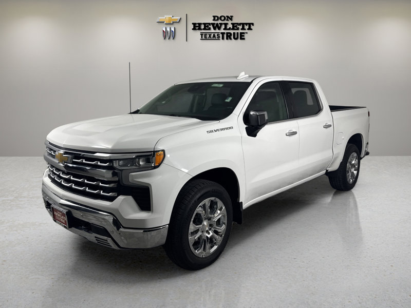 Certified 2023 Chevrolet Silverado 1500 LTZ image 1