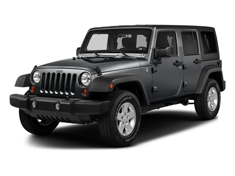 Certified 2017 Jeep Wrangler Unlimited Sport w/ Quick Order Package 24S image 1