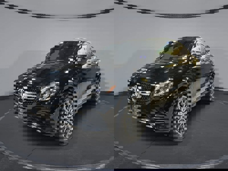 Certified 2019 Mercedes-Benz GLC 300 4MATIC Coupe image 1