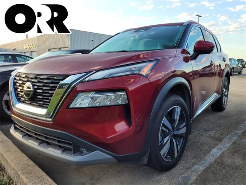 Certified 2021 Nissan Rogue SL image 1
