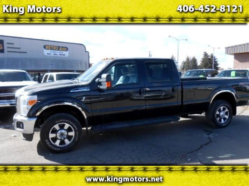 Used 2014 Ford F350 4x4 Crew Cab Super Duty image 1