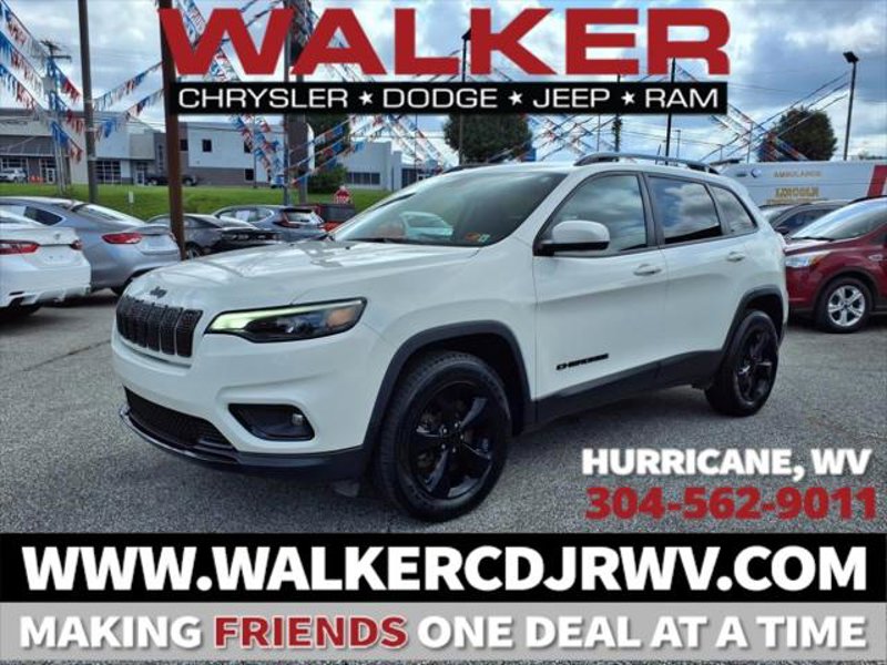 Certified 2019 Jeep Cherokee Latitude Plus image 1