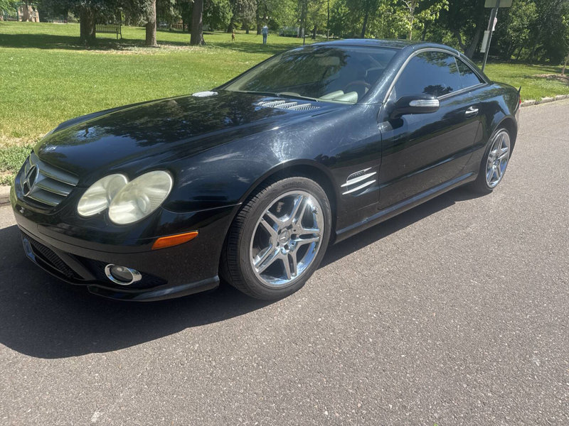 Used 2007 Mercedes-Benz SL 550 w/ AMG Sport Pkg image 1