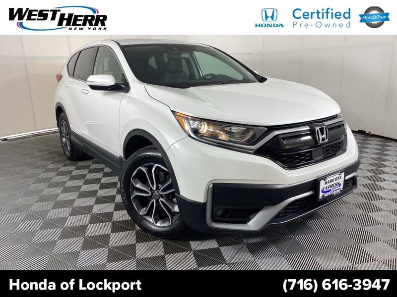 Certified 2022 Honda CR-V EX-L image 1