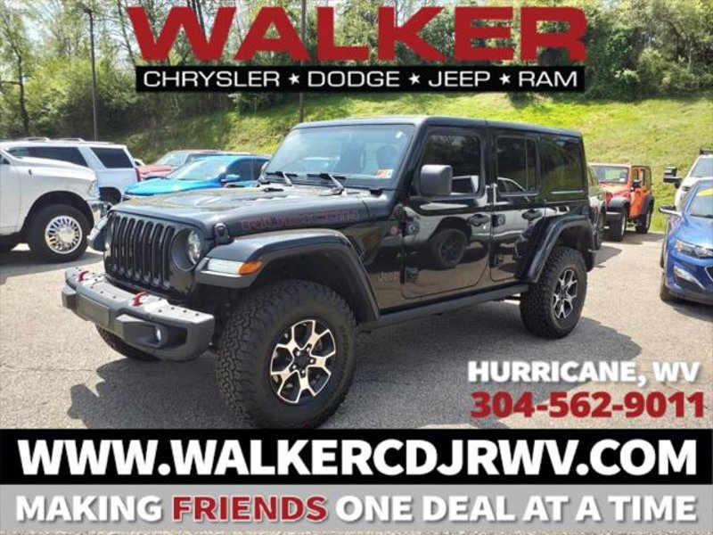 Certified 2019 Jeep Wrangler Unlimited Rubicon image 1