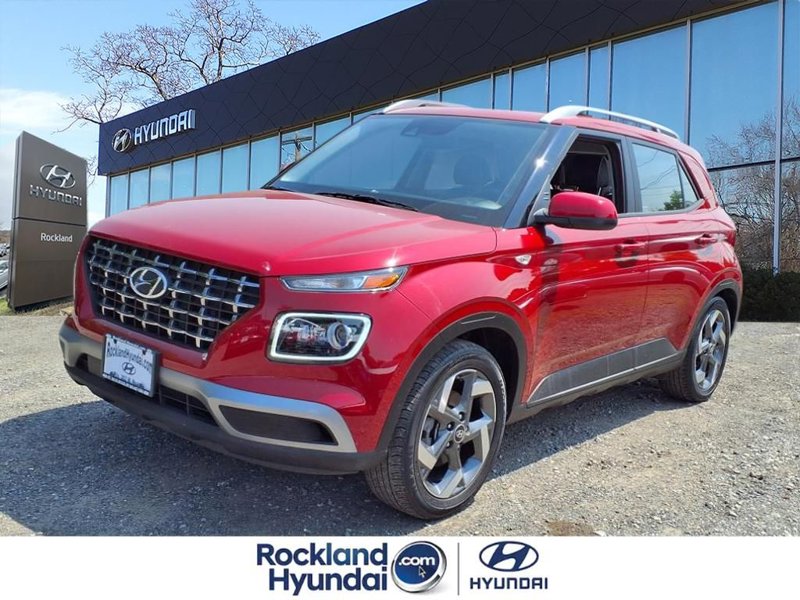 Certified 2022 Hyundai Venue Limited w/ Cargo Package image 1