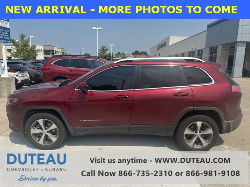 Used 2020 Jeep Cherokee Limited w/ Advanced Safety Group image 1