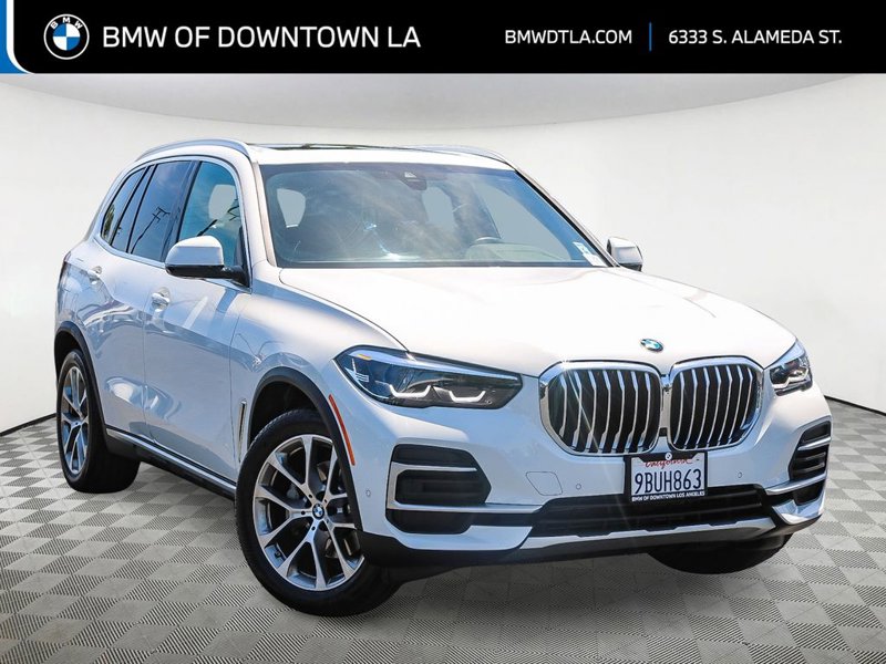 Certified 2022 BMW X5 sDrive40i w/ Parking Assistance Package image 1