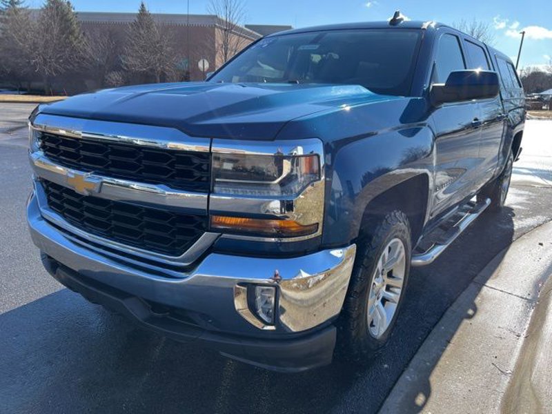 Certified 2017 Chevrolet Silverado 1500 LT w/ All Star Edition image 1