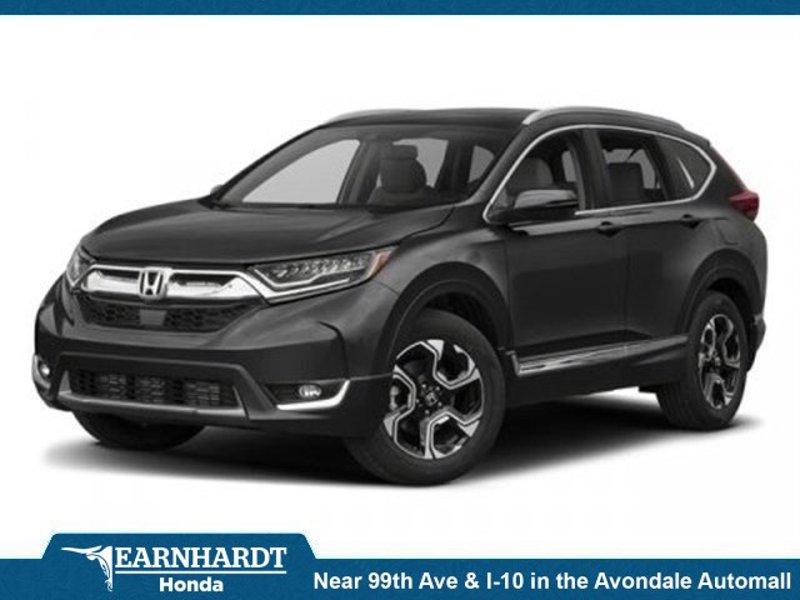 Certified 2017 Honda CR-V Touring image 1