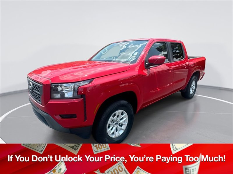 Certified 2024 Nissan Frontier SV image 1
