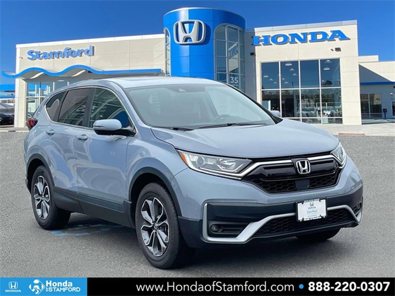 Certified 2022 Honda CR-V EX image 1
