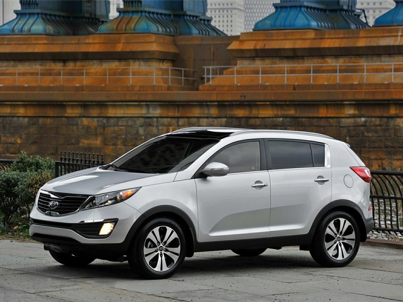 Used 2011 Kia Sportage EX image 1
