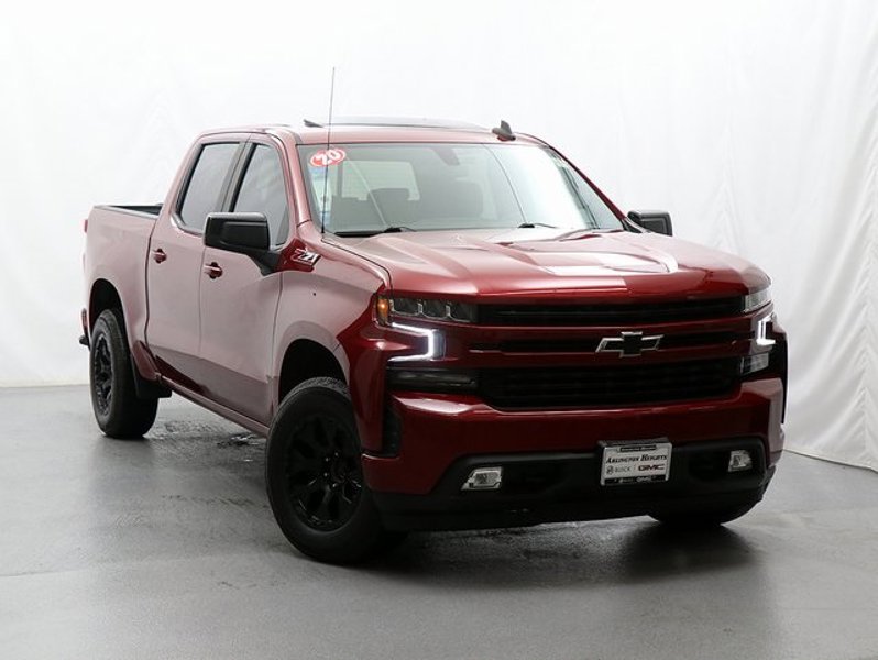 Certified 2020 Chevrolet Silverado 1500 RST image 1